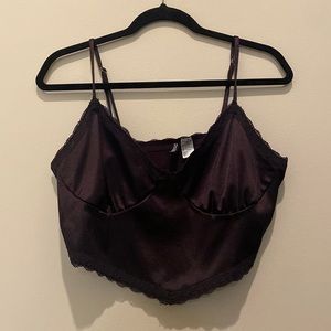 H&M lace camisole